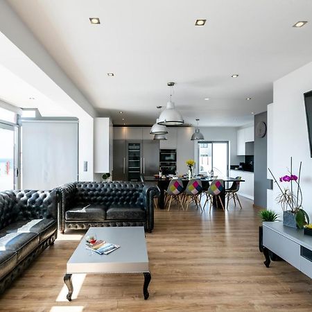 Appartement Luxueux 4 Pieces, Terrasse 120M2 Vue Mer Praia Da Rocha Portimão Dış mekan fotoğraf