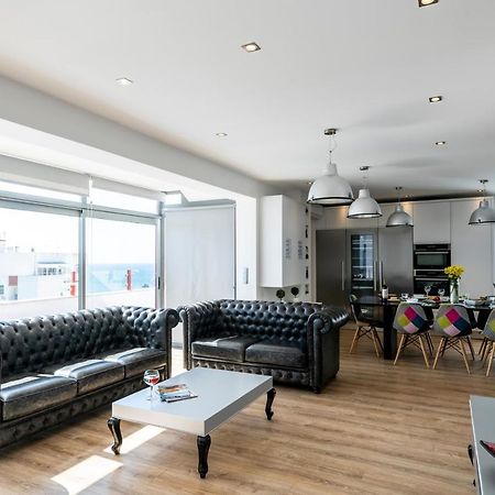 Appartement Luxueux 4 Pieces, Terrasse 120M2 Vue Mer Praia Da Rocha Portimão Dış mekan fotoğraf