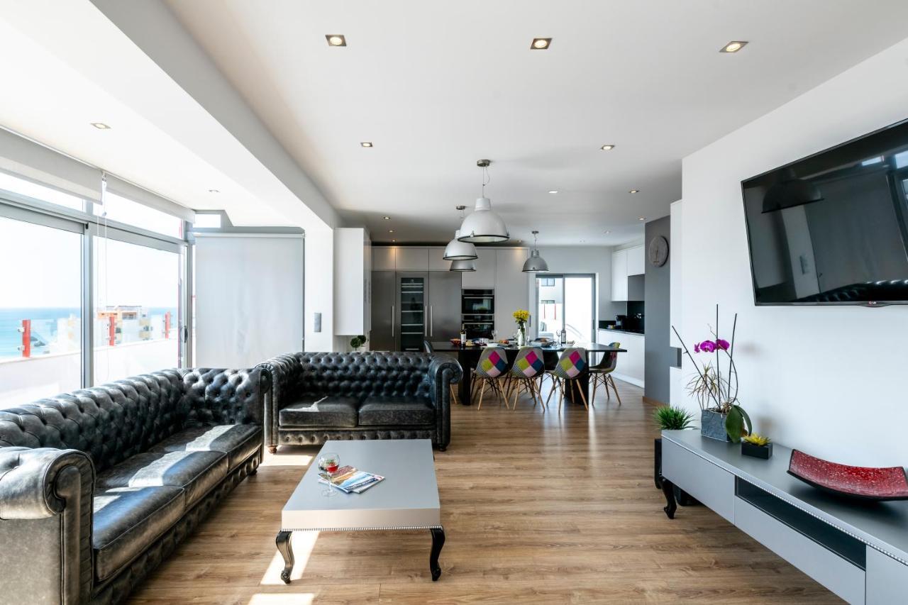 Appartement Luxueux 4 Pieces, Terrasse 120M2 Vue Mer Praia Da Rocha Portimão Dış mekan fotoğraf