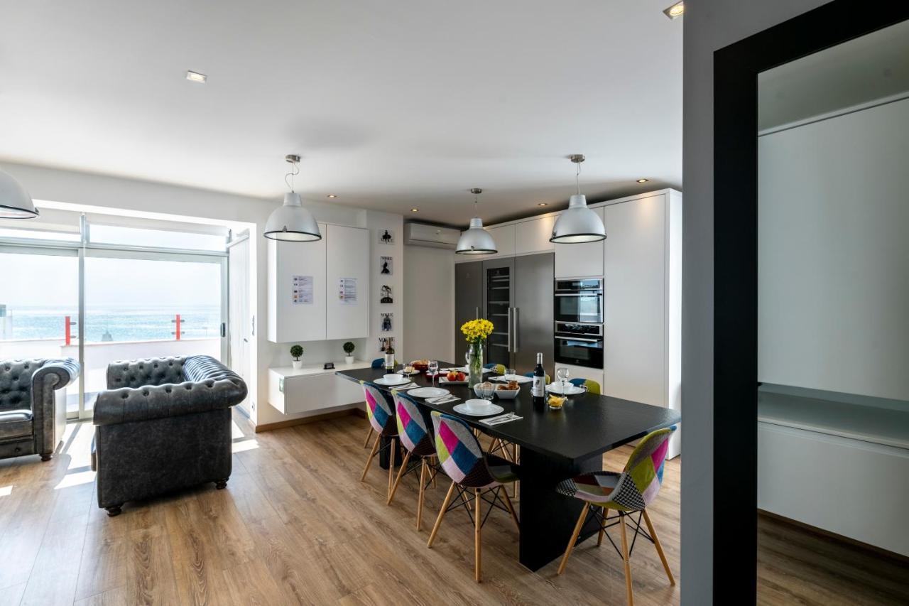 Appartement Luxueux 4 Pieces, Terrasse 120M2 Vue Mer Praia Da Rocha Portimão Dış mekan fotoğraf