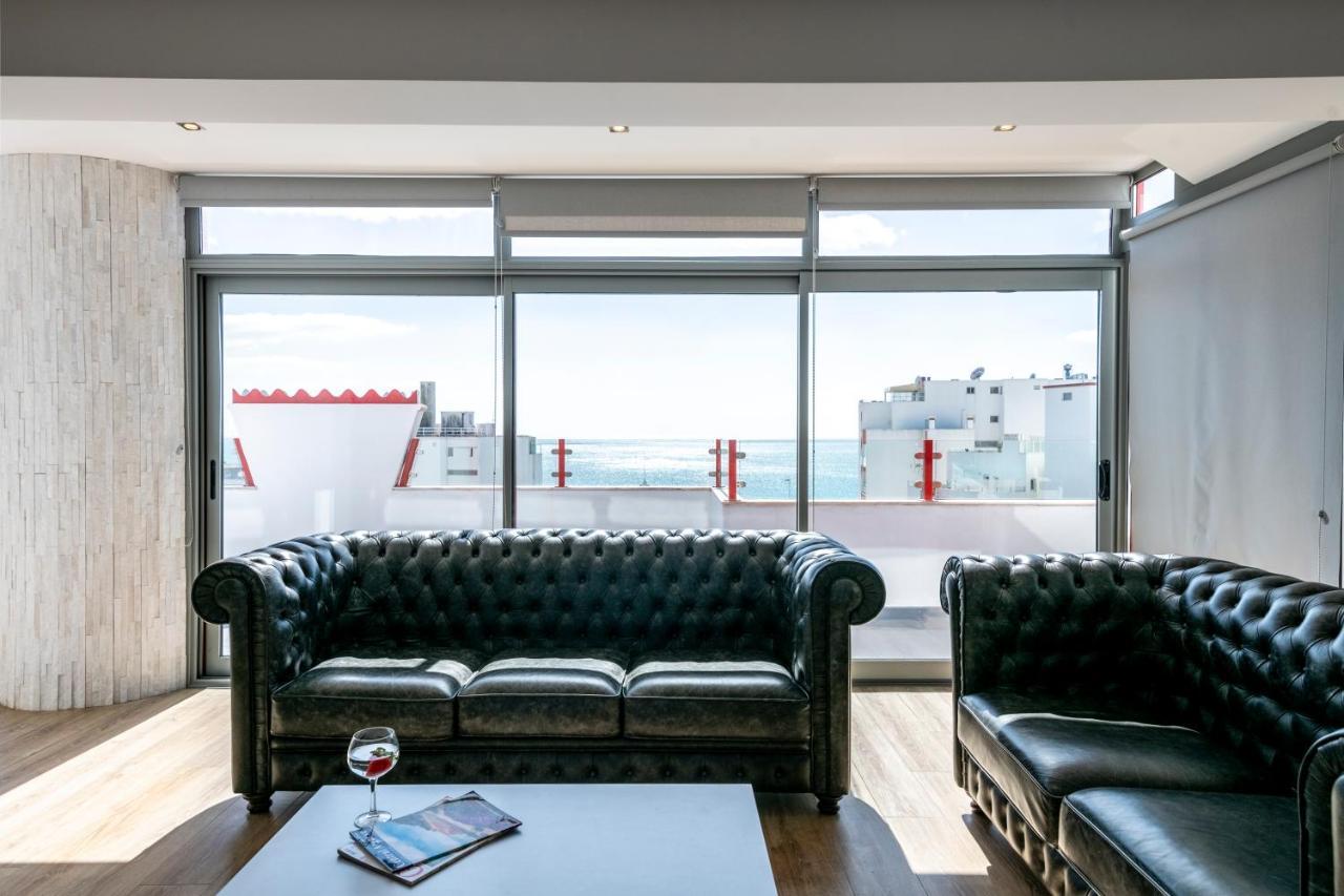 Appartement Luxueux 4 Pieces, Terrasse 120M2 Vue Mer Praia Da Rocha Portimão Dış mekan fotoğraf