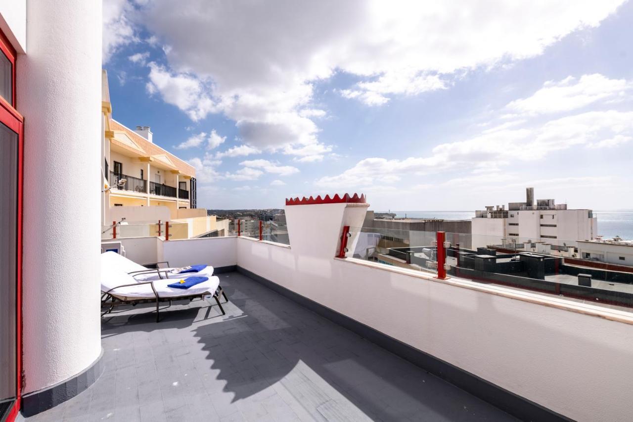 Appartement Luxueux 4 Pieces, Terrasse 120M2 Vue Mer Praia Da Rocha Portimão Dış mekan fotoğraf