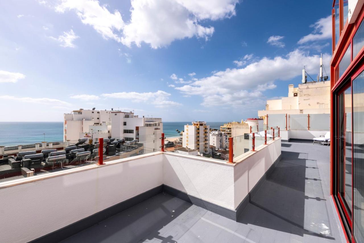 Appartement Luxueux 4 Pieces, Terrasse 120M2 Vue Mer Praia Da Rocha Portimão Dış mekan fotoğraf
