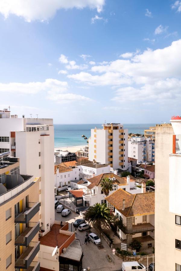 Appartement Luxueux 4 Pieces, Terrasse 120M2 Vue Mer Praia Da Rocha Portimão Dış mekan fotoğraf