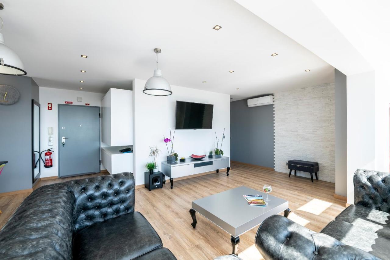 Appartement Luxueux 4 Pieces, Terrasse 120M2 Vue Mer Praia Da Rocha Portimão Dış mekan fotoğraf
