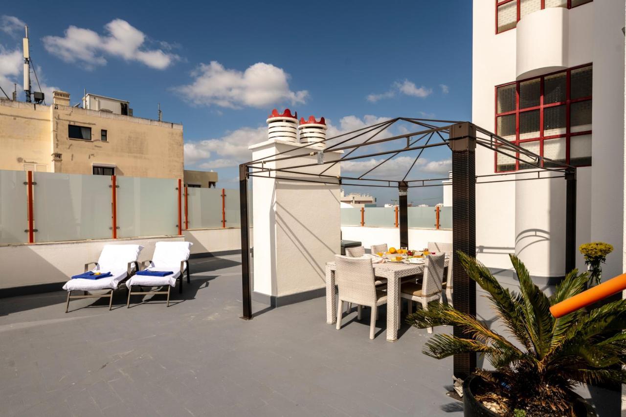 Appartement Luxueux 4 Pieces, Terrasse 120M2 Vue Mer Praia Da Rocha Portimão Dış mekan fotoğraf