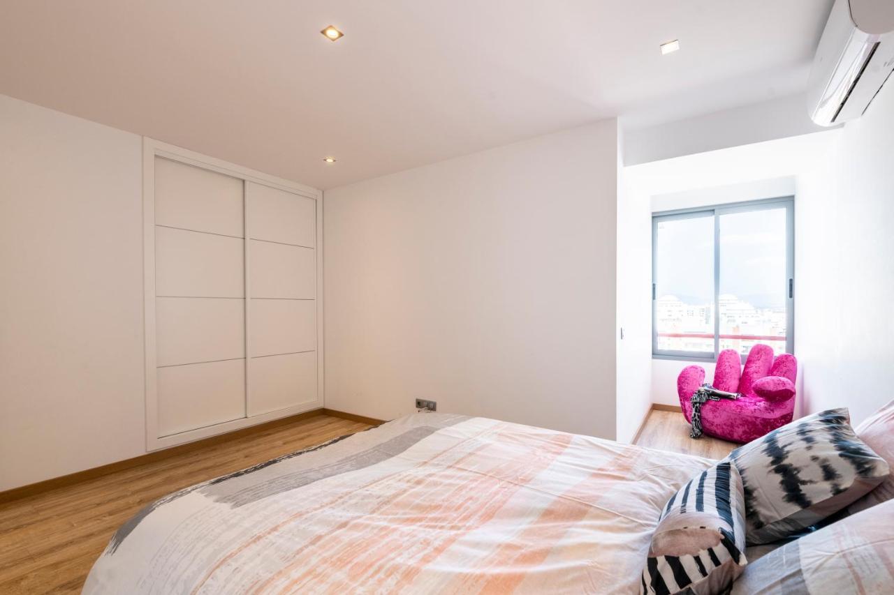 Appartement Luxueux 4 Pieces, Terrasse 120M2 Vue Mer Praia Da Rocha Portimão Dış mekan fotoğraf