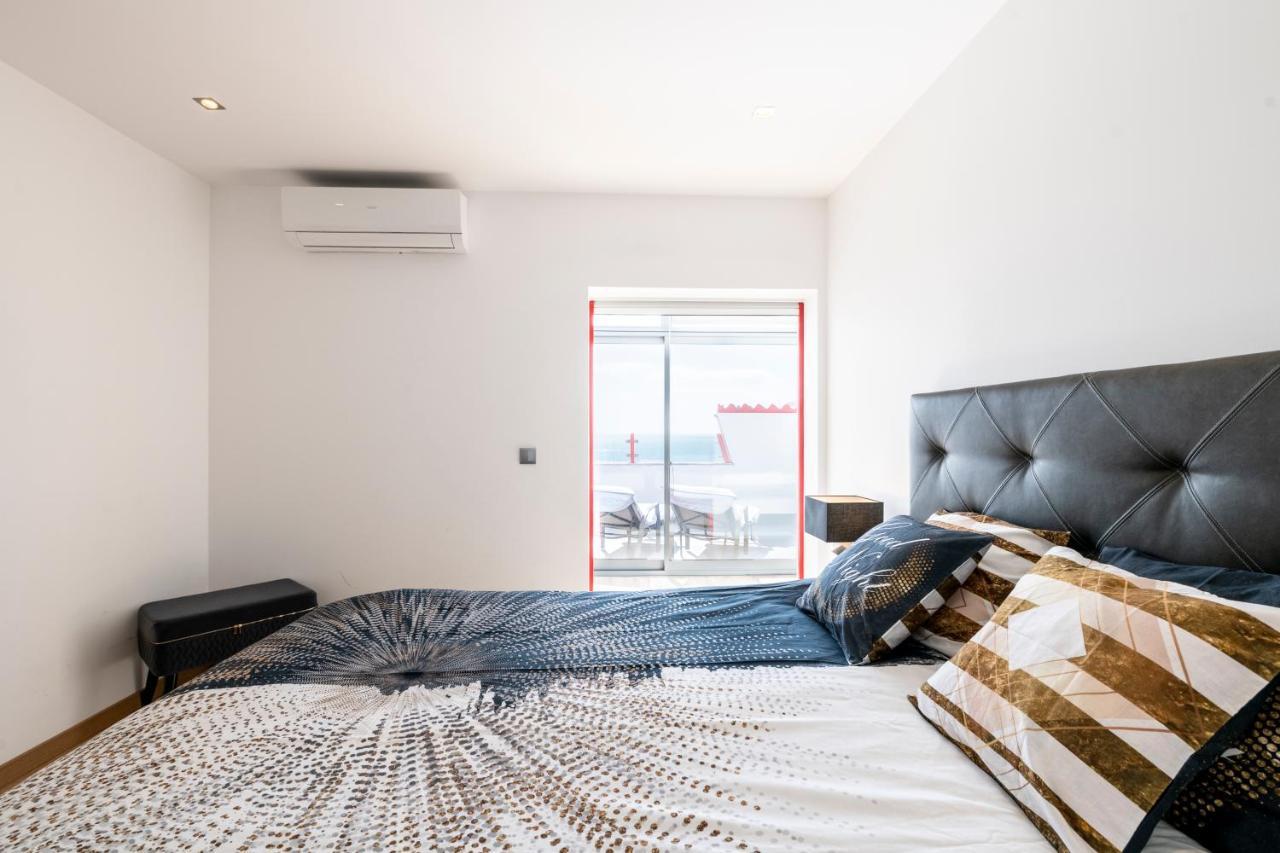 Appartement Luxueux 4 Pieces, Terrasse 120M2 Vue Mer Praia Da Rocha Portimão Dış mekan fotoğraf