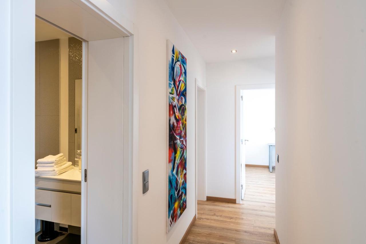 Appartement Luxueux 4 Pieces, Terrasse 120M2 Vue Mer Praia Da Rocha Portimão Dış mekan fotoğraf
