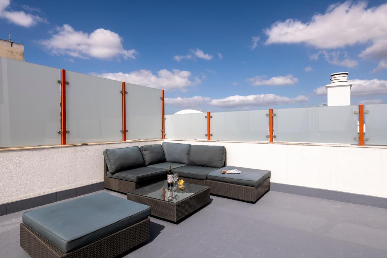 Appartement Luxueux 4 Pieces, Terrasse 120M2 Vue Mer Praia Da Rocha Portimão Dış mekan fotoğraf