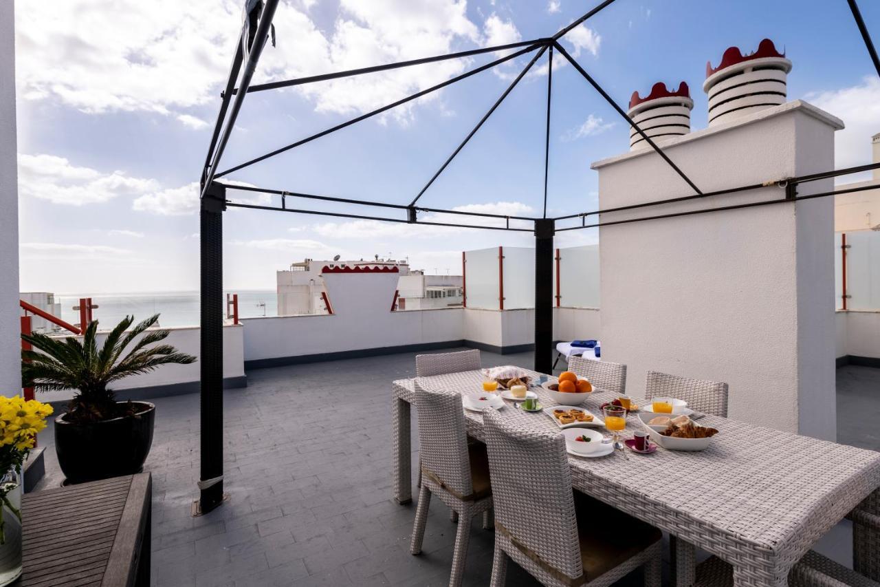 Appartement Luxueux 4 Pieces, Terrasse 120M2 Vue Mer Praia Da Rocha Portimão Dış mekan fotoğraf