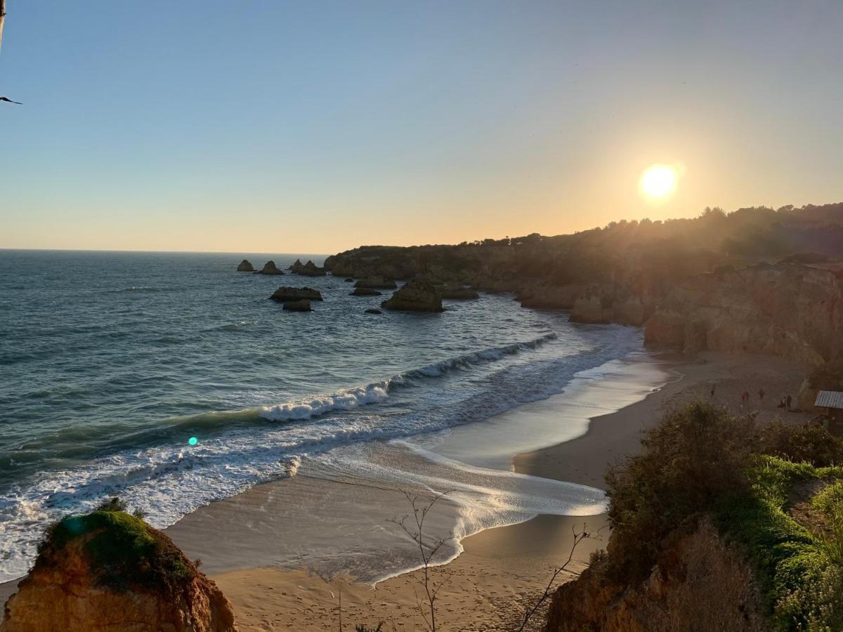 Appartement Luxueux 4 Pieces, Terrasse 120M2 Vue Mer Praia Da Rocha Portimão Dış mekan fotoğraf