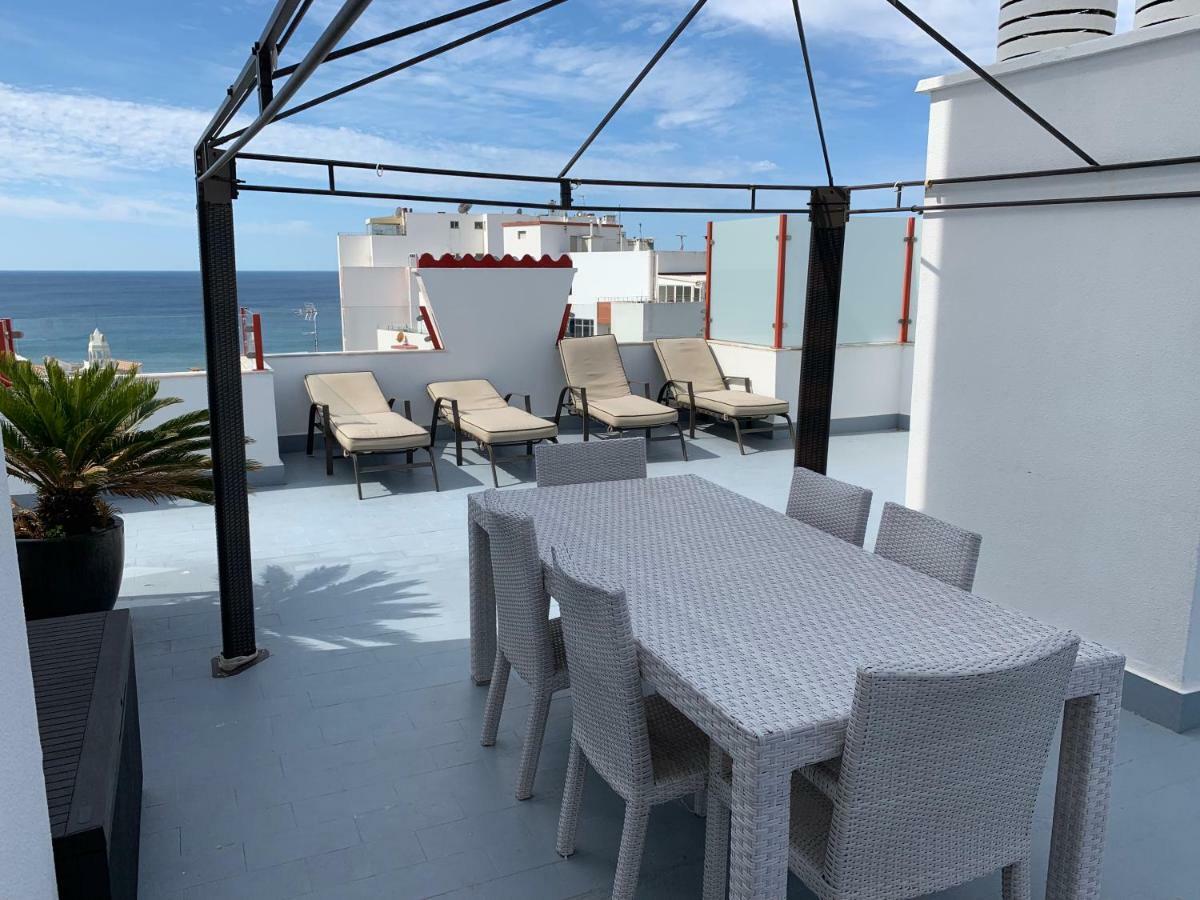 Appartement Luxueux 4 Pieces, Terrasse 120M2 Vue Mer Praia Da Rocha Portimão Dış mekan fotoğraf